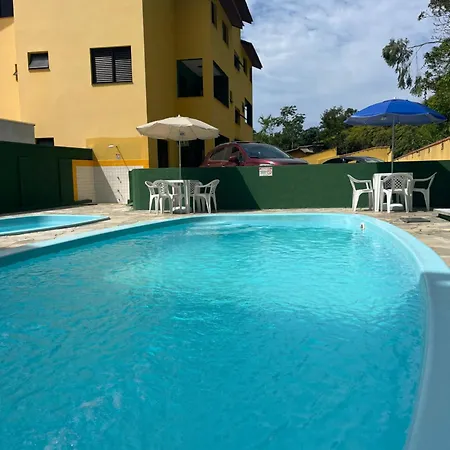 Apartamentos E Flats Da Taty Praia Das Toninhas - Ubatuba Exterior photo
