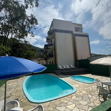 Apartamentos E Flats Da Taty Praia Das Toninhas - Ubatuba Exterior photo
