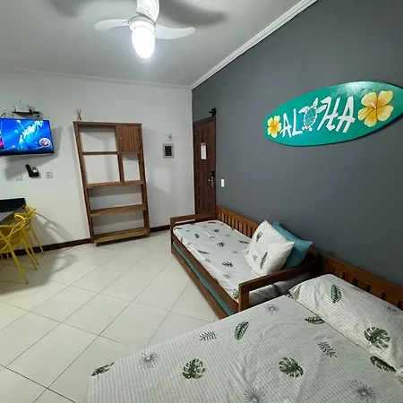 Apartamentos E Flats Da Taty Praia Das Toninhas - Ubatuba Room photo