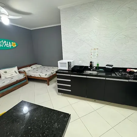 Apartamentos E Flats Da Taty Praia Das Toninhas - Ubatuba Room photo